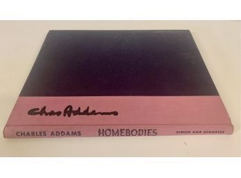 Homebodies Cartoon Book By Charles Addams