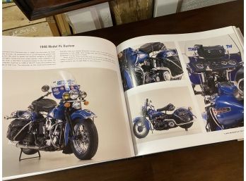 The Harley Davidson Motor Co. Archive Collection Large Coffee Table Book