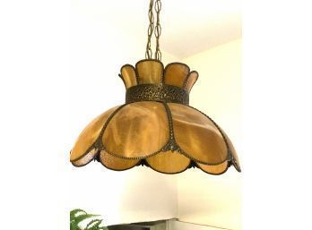 Meyda Tiffany Stained Glass Anabelle 18 Inch Wide Pendant Lamp