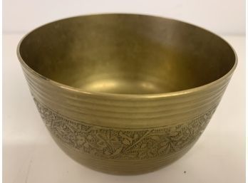 Beautiful Brass Bowl Made In India