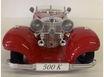 Mercedes-Benz 500K K Typ  Specialroadster  1936 Die Cast Car