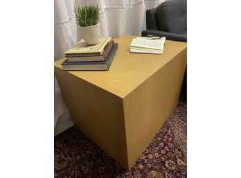 Wooden Side Or Display Table