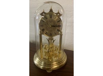 Quartz Cantador Glass Dome Clock