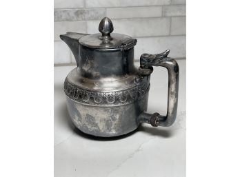 Very, Very OLD Gotham Silver Soldered Teapot