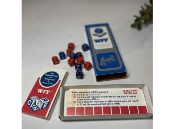 WFF N Proof:  The Game Of Modern Logic.  Games For Thinkers.