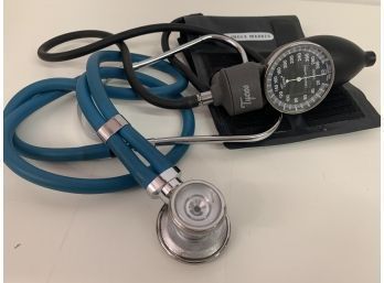Tycos  Stethoscope  & Blood Pressure Cuff