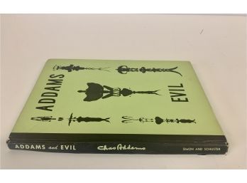 Addams And Evil: An Album Of Cartoons By Charles Addams