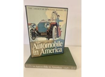 The American Heritage History Of  The Automobile In America Book By Stephen W. Sears