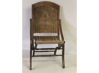 Antique Folding Chair