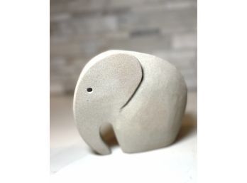 Jonathon Adler(?)  Inspired Concrete Elephant Figurine.