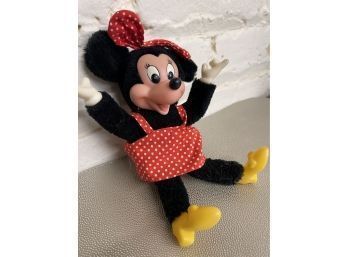 Vintage Disney Mini Mouse 8 Inch Doll