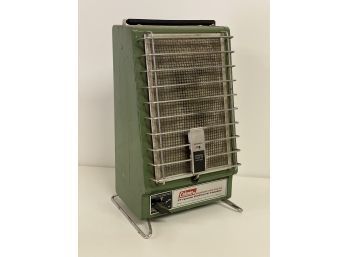 Coleman Propane Catalytic Heater- Great Camping Warm Up
