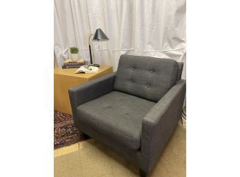 Stylish Newer Grey Chair Very Comfy