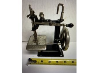 Little Comfort Improved Hand Sewing Machine, Circa 1896, Smith And Egge