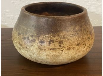 Ceramic Bowl With Interesting Glaze Fade