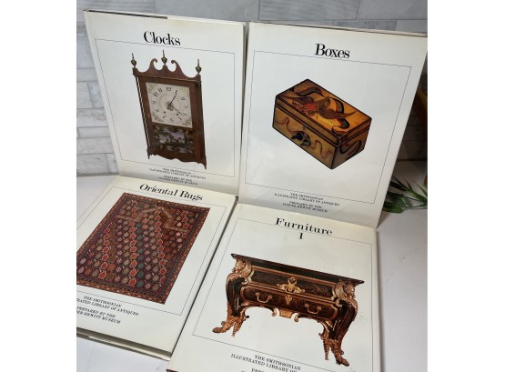 The Smithsonian Illustrated Library Of Antiques,   4 Volumes