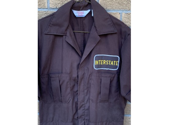 Walls Master Made Vintage Interstate  Work Coveralls / Size 38 Tall