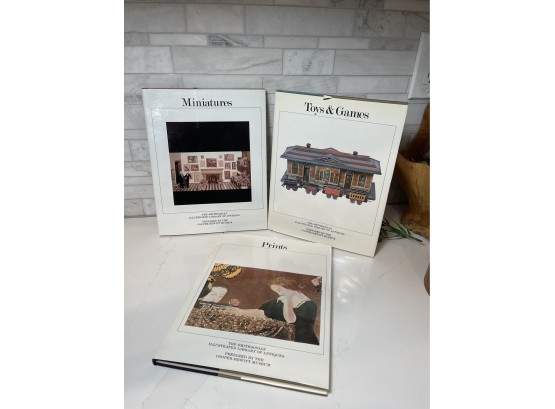 The Smithsonian Illustrated Library Of Antiques,   3 Volumes