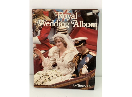 The Royal Wedding Coffee Table Book