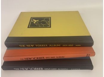 The New Yorker Albums Set Of Three