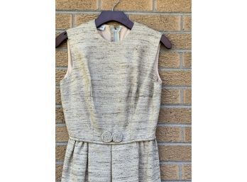 Neusteters Neutral Vintage Dress Size 10