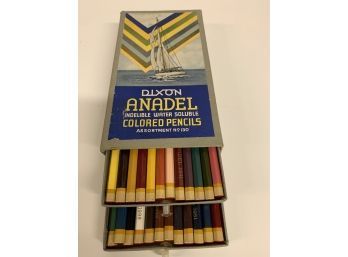 Dixon Anadel  Colored Pencils Assortment #130