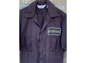 Walls Master Made Vintage Interstate  Work Coveralls / Size 38 Tall