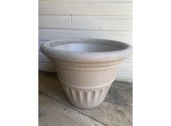 Large Lightweight Planter / Flower Pot