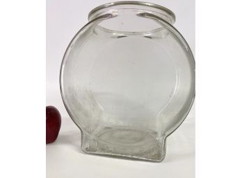 Large Planters Peanut Jar With Raised Planters Name At Textured Base