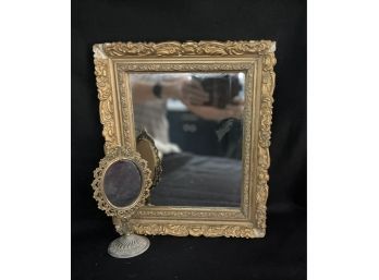 Mirror, Mirror,  Lovely Ornate Vintage Mirrors