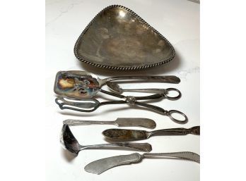 Vintage Silver Serving Pieces/Utensils