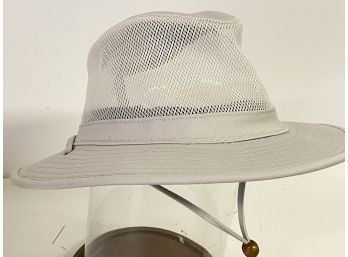 White Vented New Looking Hat By Imperial L/ XL