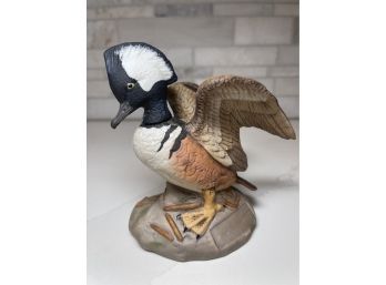 Limited Edition Mini Decanter, Male Merganser, Ski Country