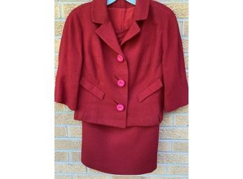 Carlson Originals Vintage Womans Skirt & Jacket  Set
