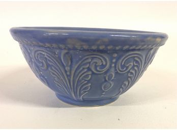 Beautiful Vintage Crock Style Ceramic Bowl
