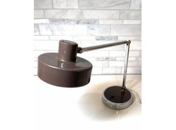 Mid Century Modern Atomic Style Adjustable Desk Lamp