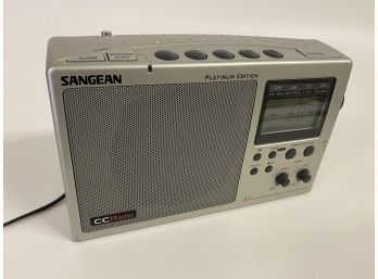 Sangean Radio In Very Nice Condition