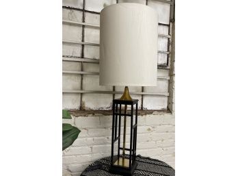 Amazing Mid Century Modern Very Tall Regency Style Lamp