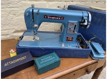 Stradivaro Super Deluxe Precision Sewing Machine Model 85