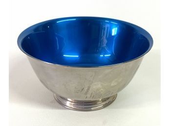 Like New And Lovely Reproduction Of Paul Revere Bowl By Oneida