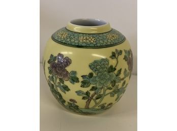 Asian Inspired Vase Approx. 5 X6