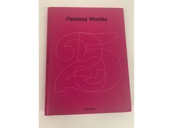 Fantasy Worlds 25 Coffee Table Book