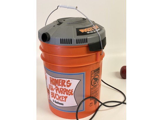 Bucket Wet Dry Vacuum