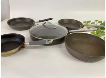 Five Frying Pans