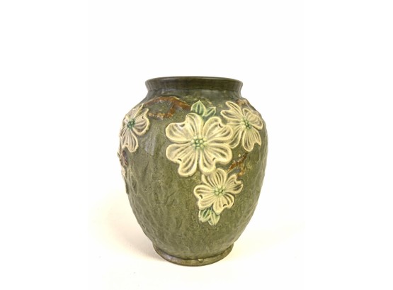 Roseville Pottery Dogwood Vase Circa 1918
