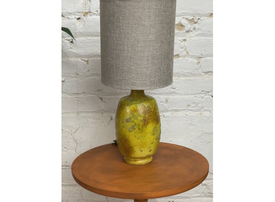 Vintage Mid Century Modern Inspired Lave Rock Lamp
