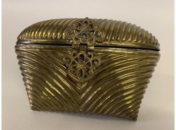 Beautiful Antique Clutch Or Maybe Eyeglass Case ?