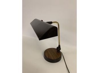 Mid Century / Vintage  Desk Lamp Approx. 15 X 19 Inches