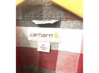 CARHARDT XL Original Fit Flannel