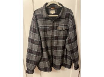 XXL Field And Stream Thermal Lined Flannel Shirt